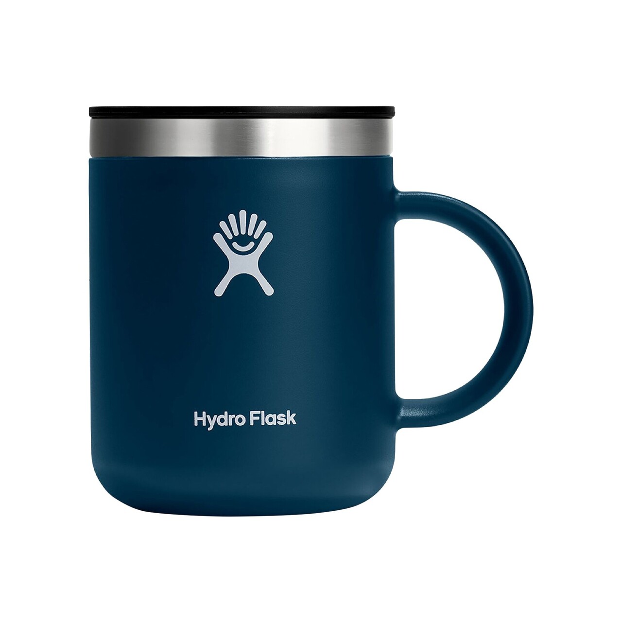 Cana termos, inox, 355ml, Indigo - Hydro Flask - imagine 4